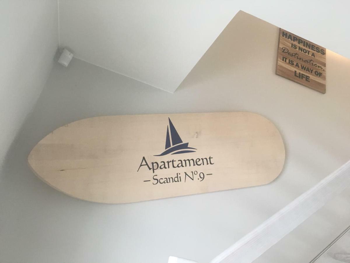 Apartament Scandi N*.9 Pobierowo Esterno foto